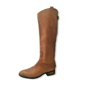 Sam Edelman Penny Whiskey Leather Riding Boots 8